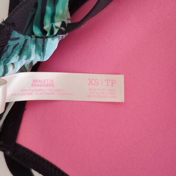 Victoria's Secret PINK Strappy Back Padded Bralette Size XS - Picture 8 of 9